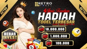 Retrotogel Bandar Toto 4D Terbaik