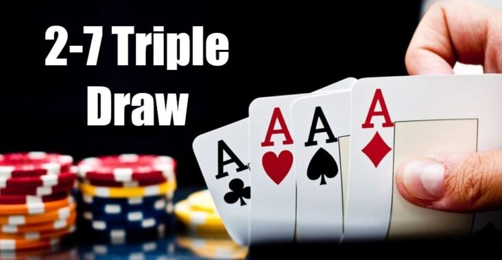 Cara Terbaik Bermain Poker Online Triple Draw Lowball